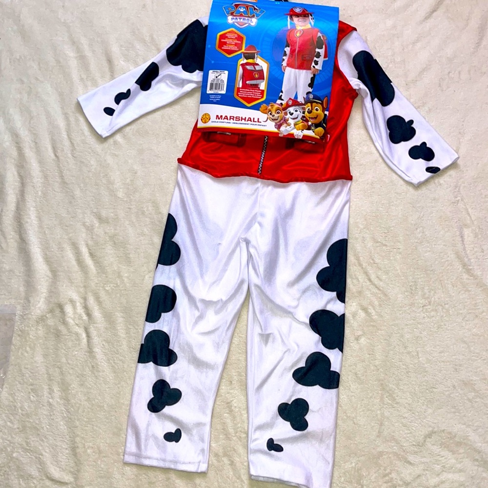 Youth NWT Paw Patrol costume kids
